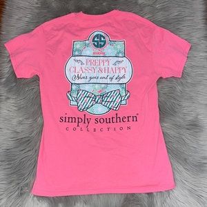 Preppy, Classy & Happy Simply Southern Shirt